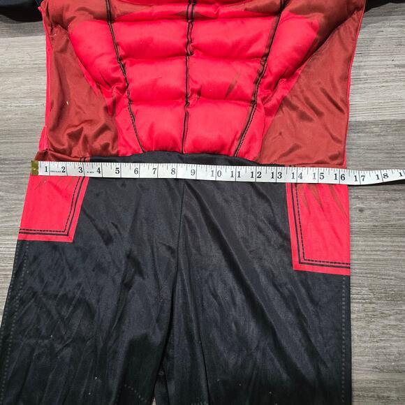 Rubies DC Comics Batman Deluxe Robin Muscle Chest Halloween Costume Kid Dress Up - Picture 11 of 13